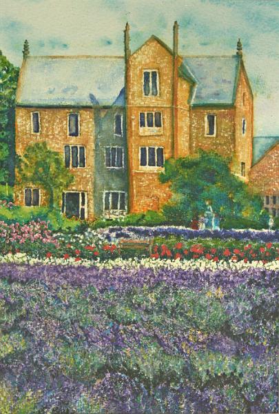 Lavender Mill.jpg - Lavender Mill" - by Stewart Robertshaw The Lavender Mill at Snettisham, Norfolk